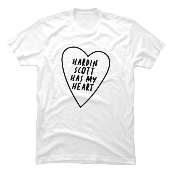 hardin scott t-shirt